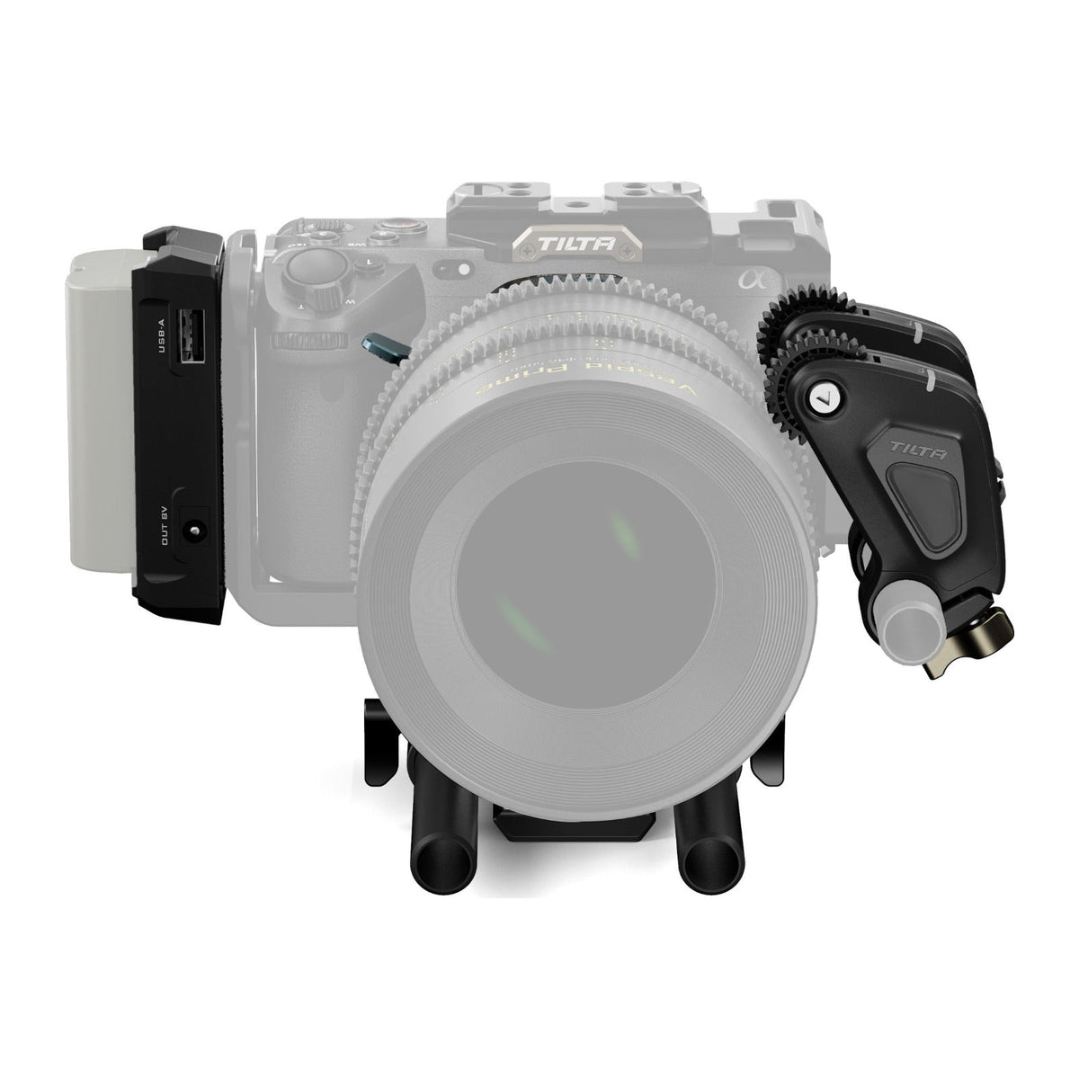 Tilta Nucleus Auto Focus Adapter Dual Nano II Motor Kit (E to PL)