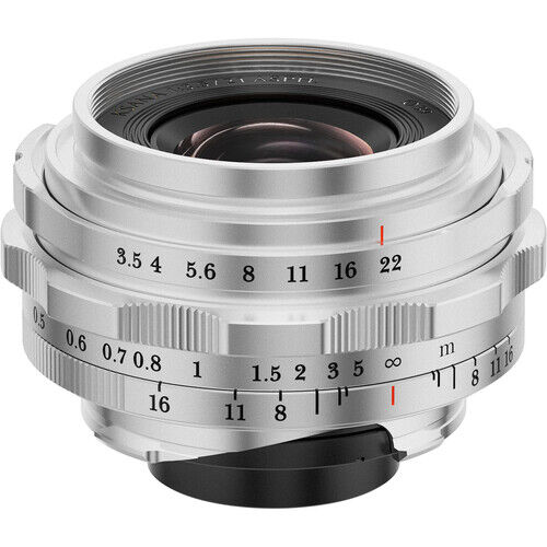 Thypoch Ksana 21mm f/3.5 ASPH Lens (Leica M, Silver)