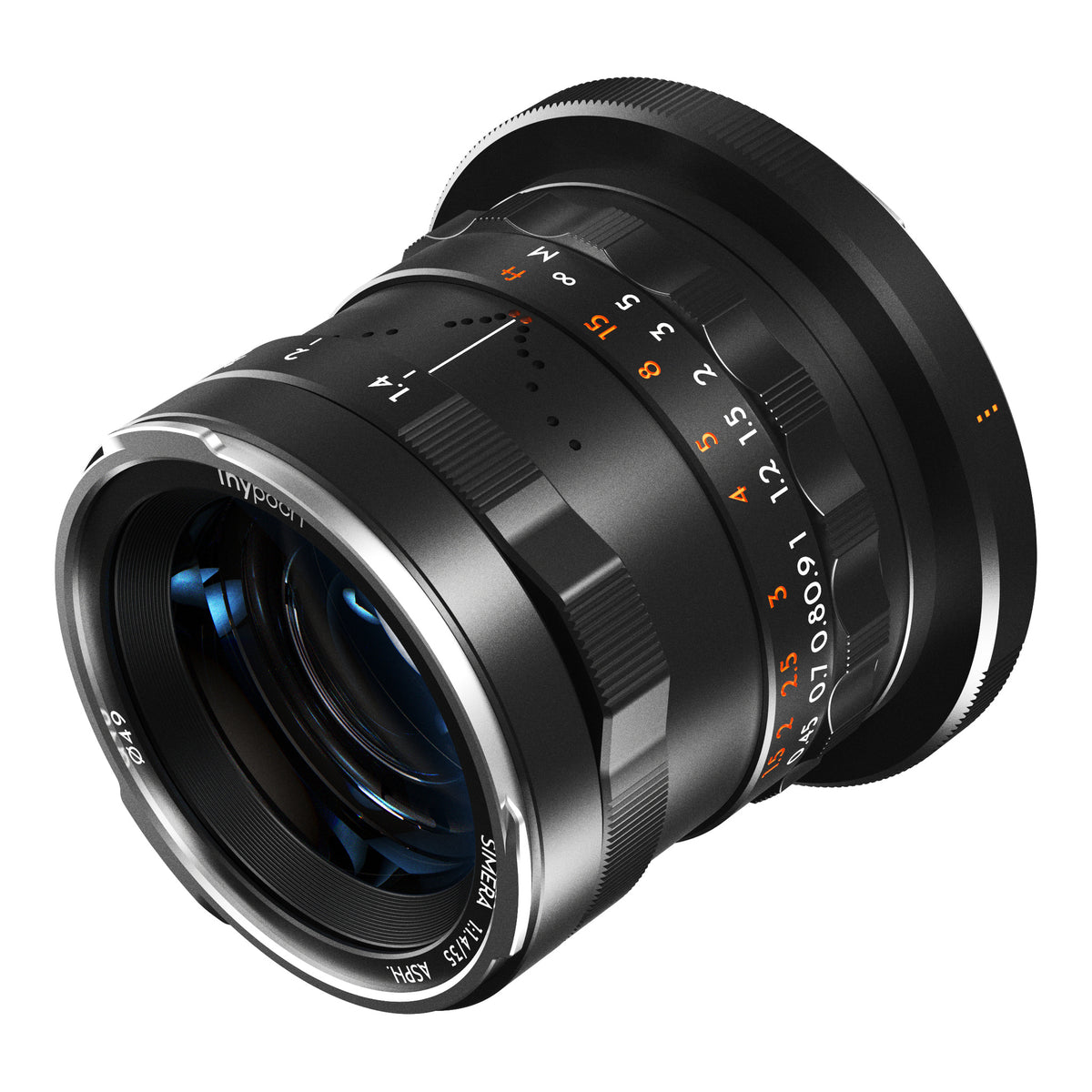 TP-S35RF-BLK 02 oblique view