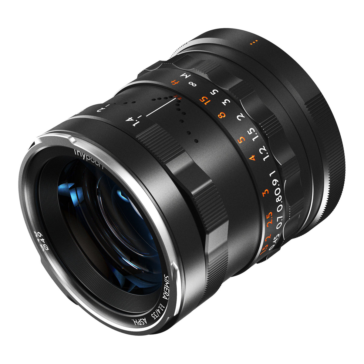 TP-S35X-BLK 02 oblique view