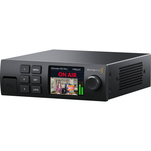 Blackmagic Design Ultimatte 12 HD Mini Keyer/Advanced Compositing Processor image 1