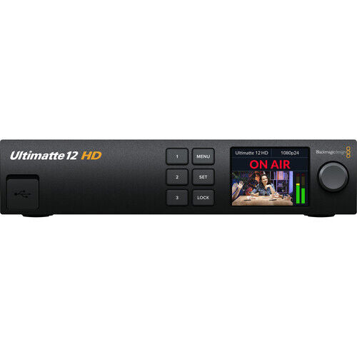 Blackmagic Design Ultimatte 12 HD Keyer/Advanced Compositing Processor image 2