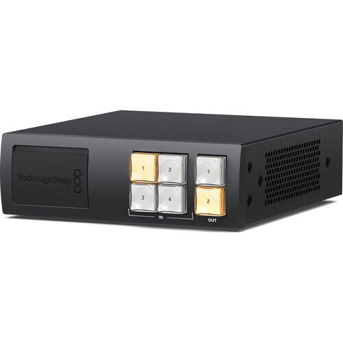 Blackmagic Design Videohub Mini 4x2 12G Router image 1