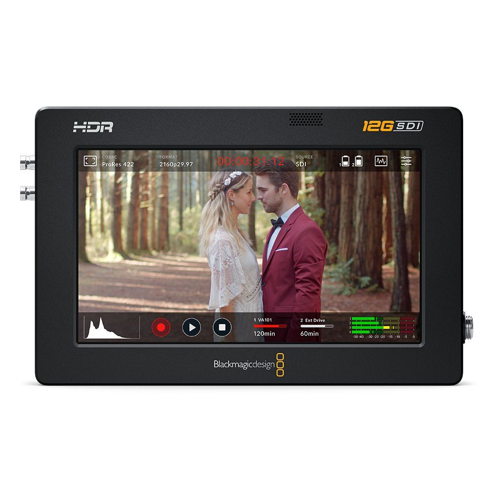 Blackmagic Design Video Assist HDMI/SDI-12G 5" Monitor image 1