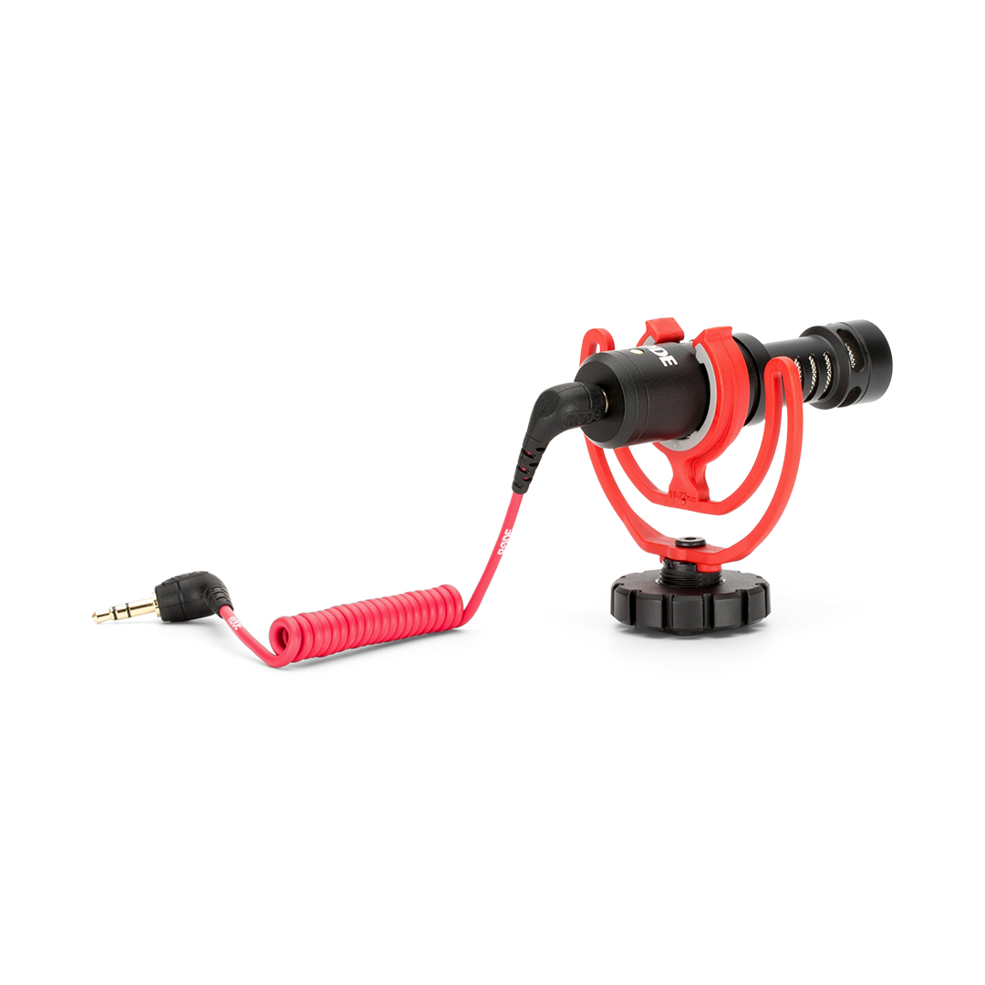 VideoMicro Compact On-Camera Microphone