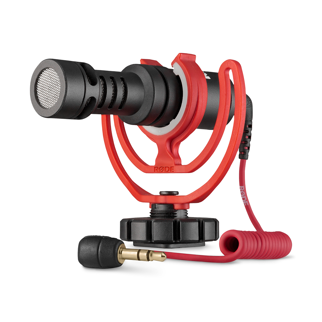 VideoMicro Compact On-Camera Microphone