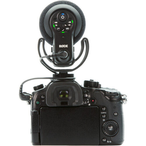 RODE VideoMic Pro+ Camera-Mount Shotgun Microphone