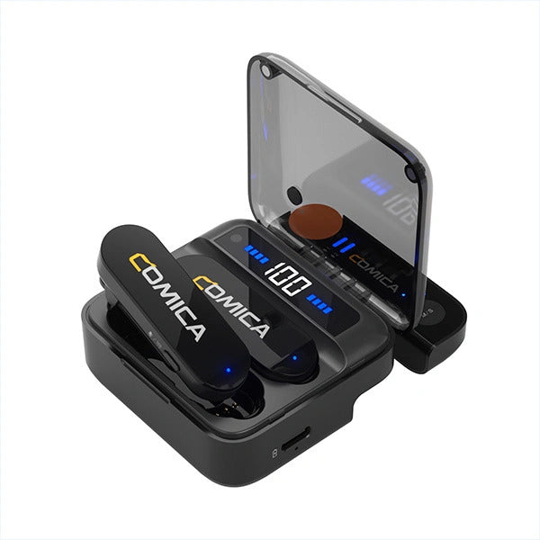 Comica Vimo S UC 2.4G Dual-channel Mini Wireless Microphone With USB Type-C for Smartphones and Tablets