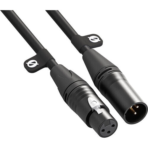 RODE XLR Male to XLR Female Cable (Black, 9.8')