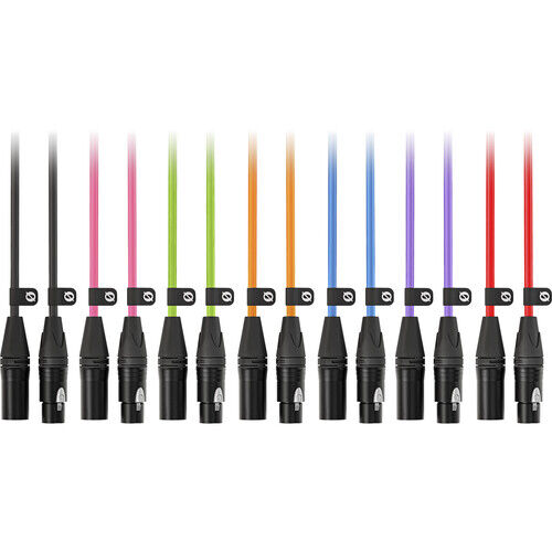 RODE XLR Male to XLR Female Cable (Black, 9.8')
