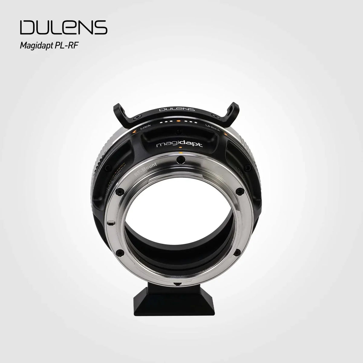 DULENS MAGIDAPT PL Lens Mount Adapter 4 Mount Kit (PL-E/RF/Z/L) – Rotary Lock Multi-System Compatibilit