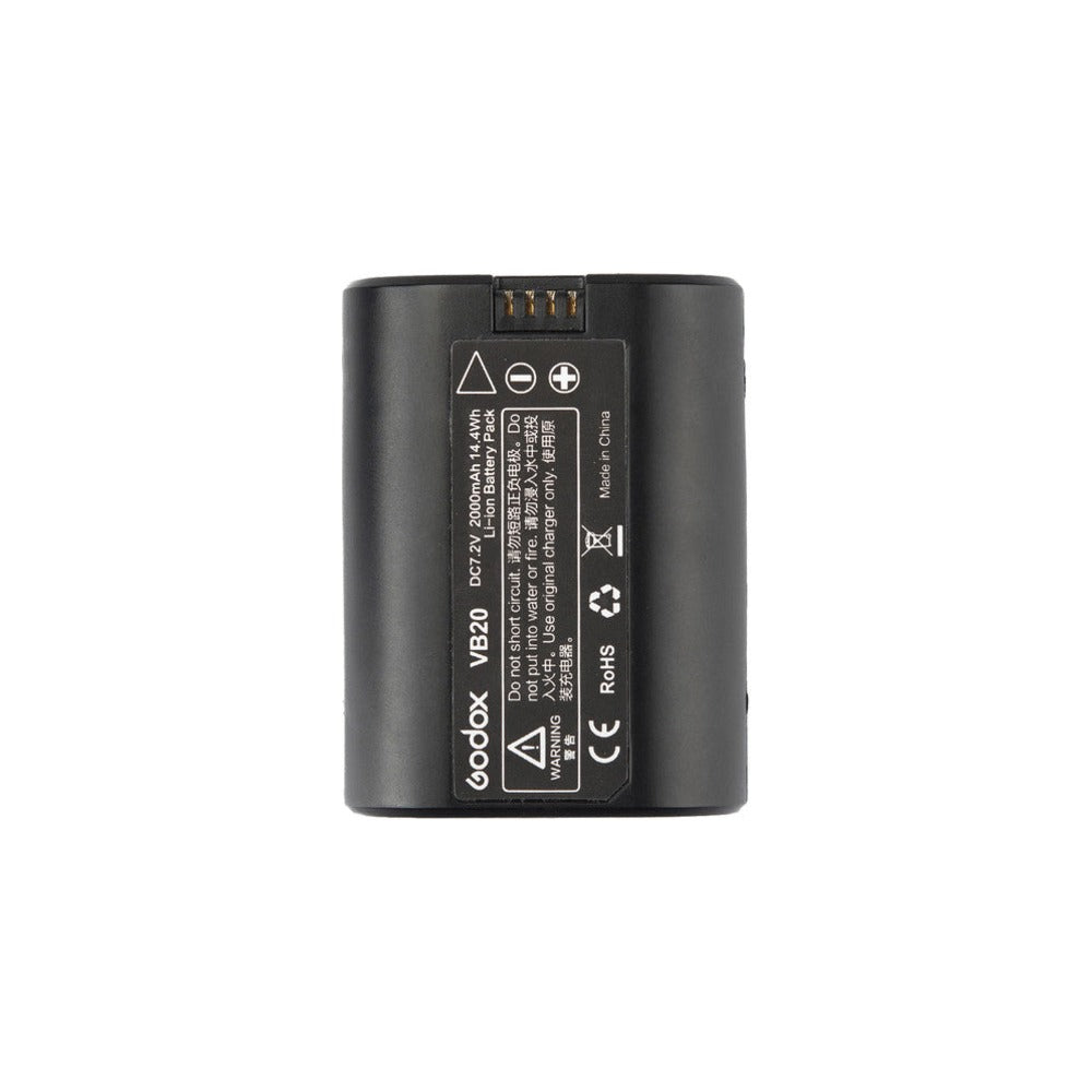 Godox VB20 Lithium-ion Battery For V350 Flash