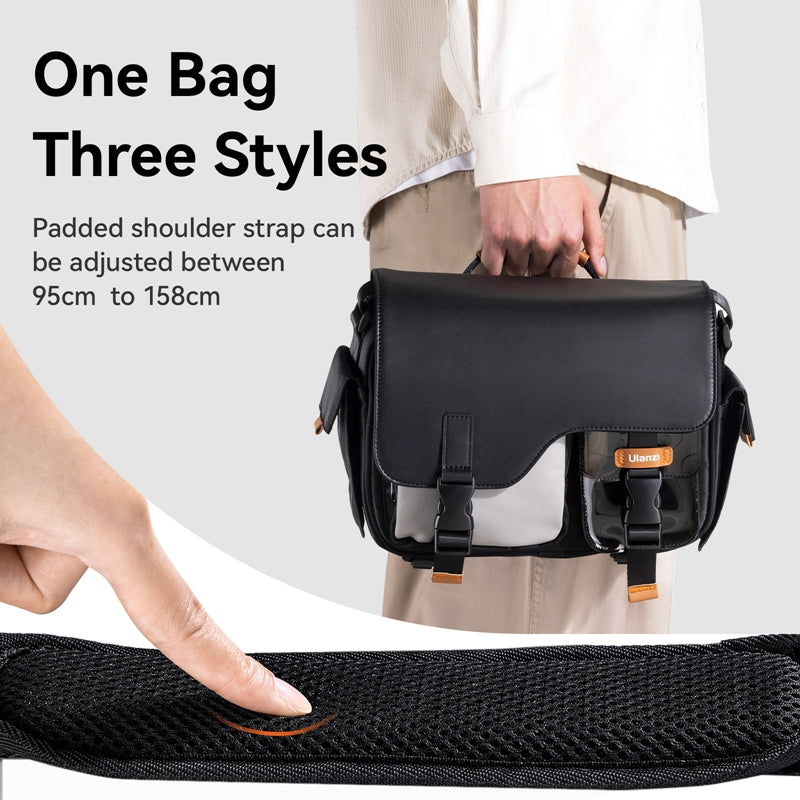 Ulanzi MS12 Messenger Bag Black