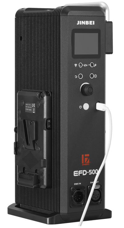 Jinbei EFD500 Daylight LED Video Light Kit - 500W
