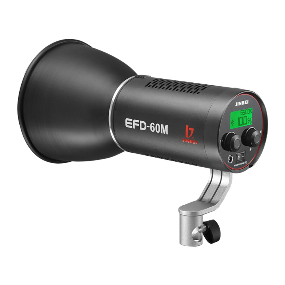 JINBEI EFD-60M 5500K Compact LED Continuous Video Light