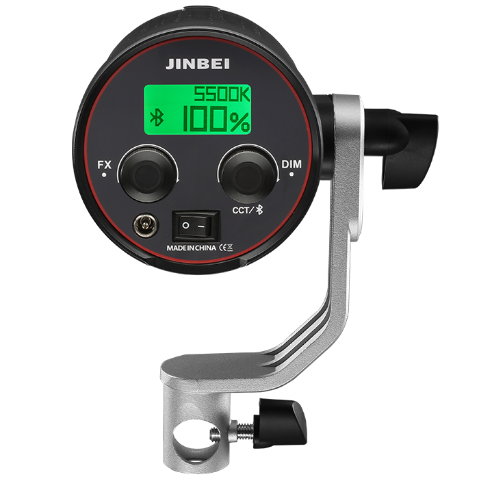 JINBEI EFD-60M 5500K Compact LED Continuous Video Light