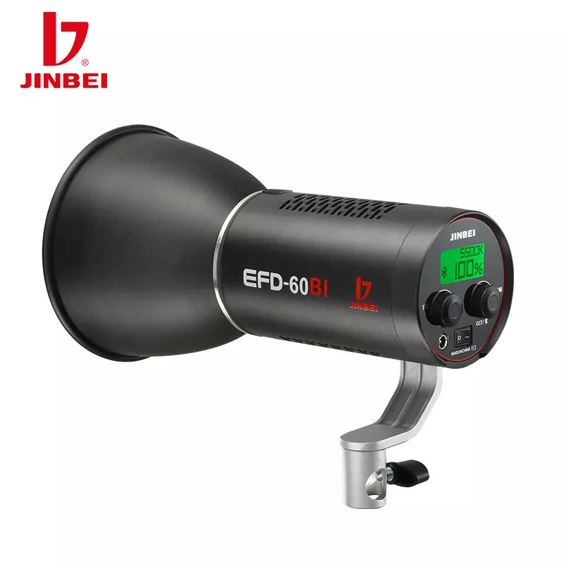 Jinbei EFD-60BI 2700K-6500K LED Continuous Video Light