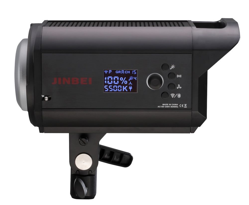 Jinbei EF-200Bi Bi-Colour LED Video Light Kit
