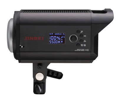 Jinbei EF-200Bi Bi-Colour LED Video Light Kit