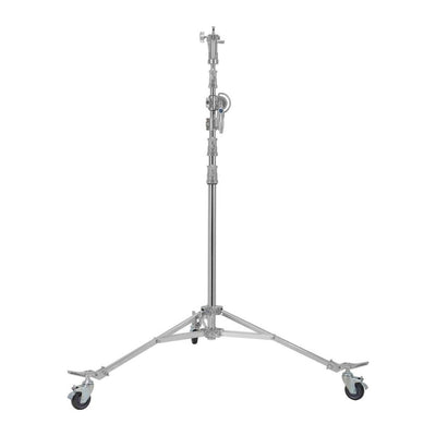 Jinbei M-8 Steel Light Stand With Boom Arm and Wheels Max. Height 532cm