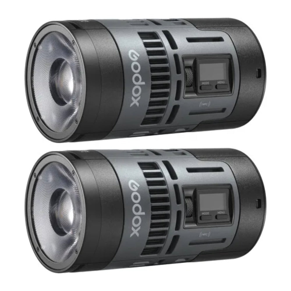 Godox RS60Bi Bi-Color LED Monolight (2-Light Kit)