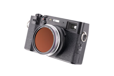 Kase 49mm MCUV Filter For X100VI in Silver
