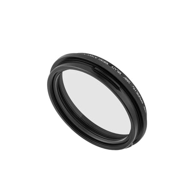 Kase 49mm MCUV Filter For X100VI in Black