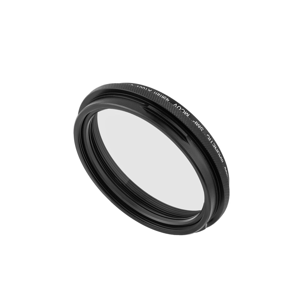 Kase 49mm MCUV Filter For X100VI in Black