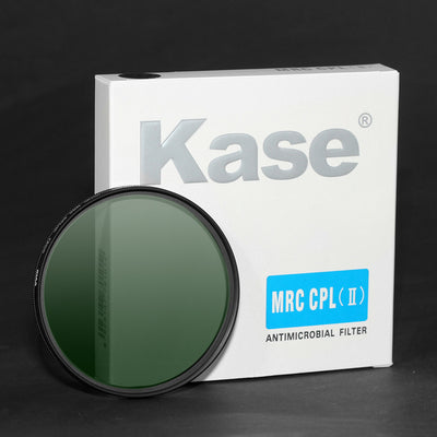 Kase MRC CPL III 55mm HD Multi-Coated Optical Glass Circular Polarizer Lens Filter