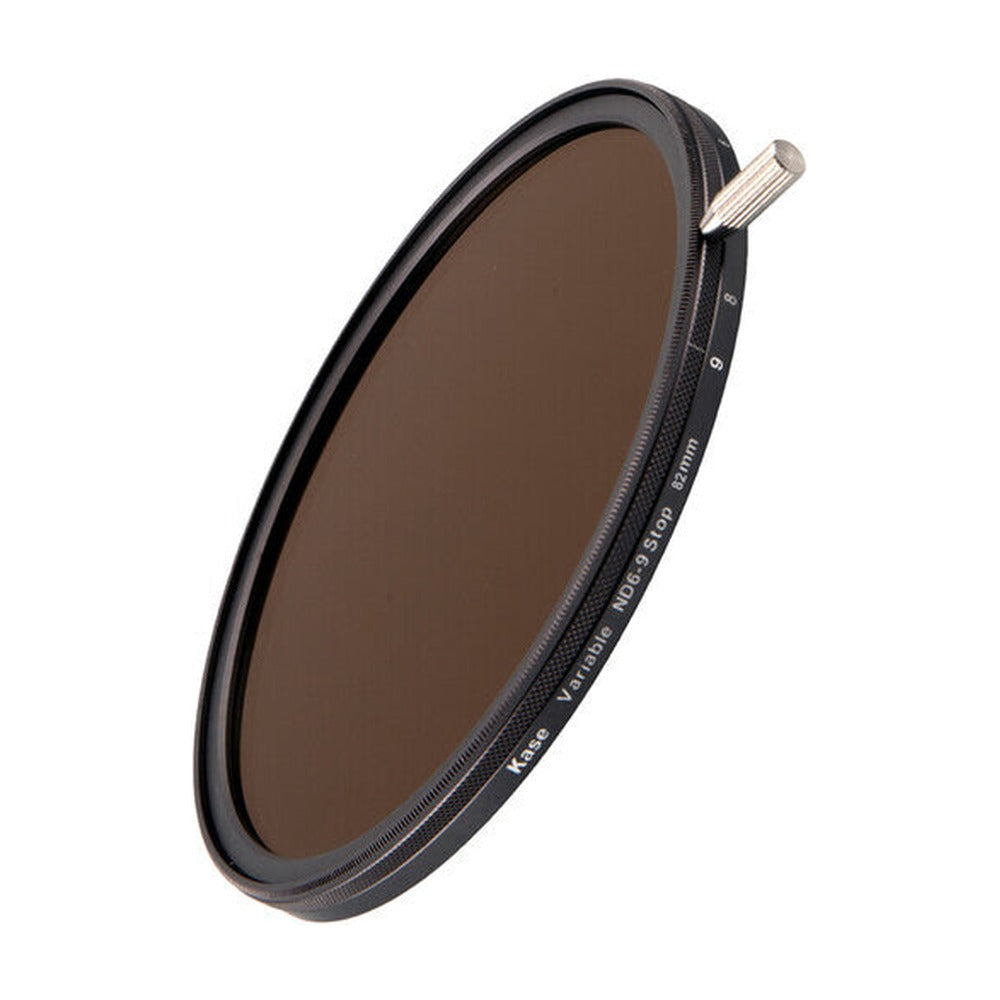 Kase 82mm Variable ND Filter with Magnetic Lens Cap (6-9 Stops)