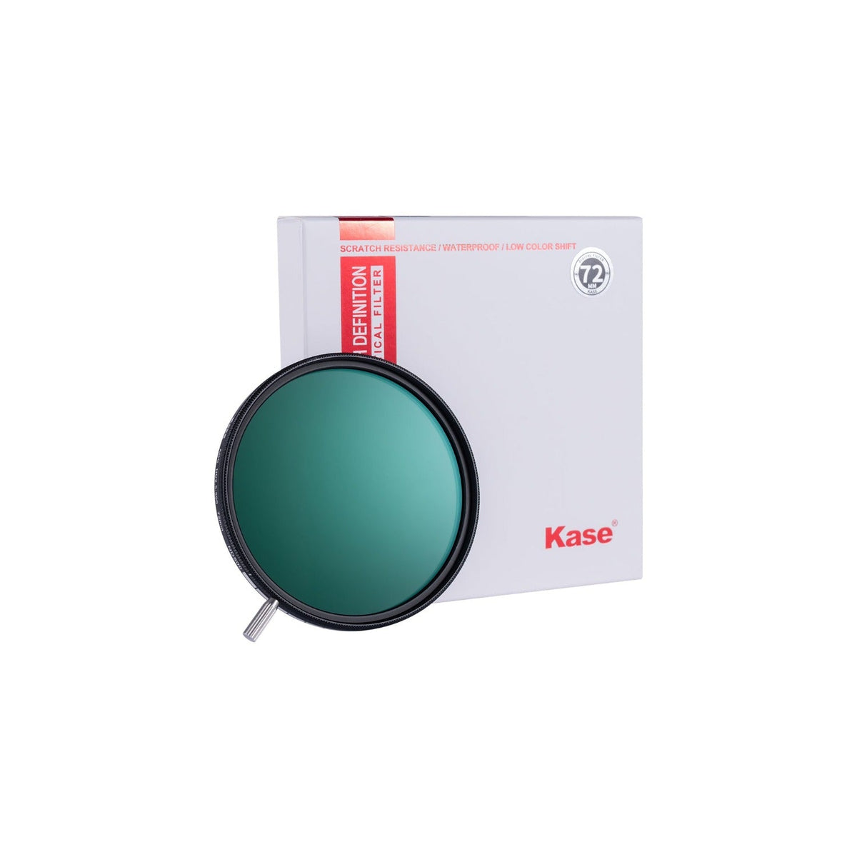 Kase 82mm Screw Type Variable ND Filter ND2.5-500