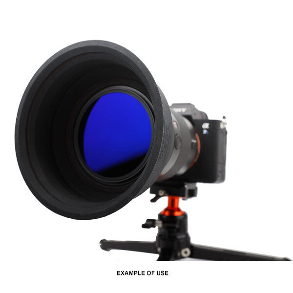 Kase 77mm Magnetic Circular Lens Hood with Magnetic Adaptor Ring