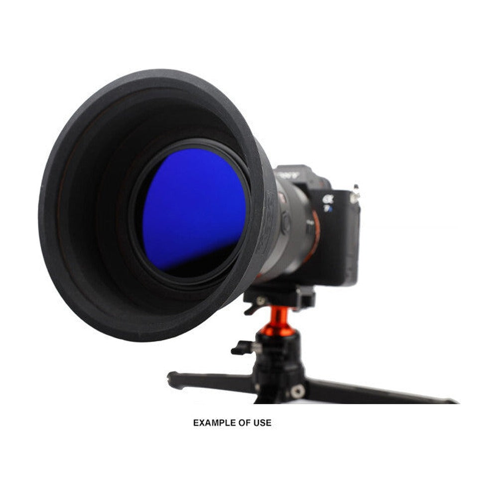 Kase 82mm Magnetic Circular Lens Hood with Magnetic Adaptor Ring