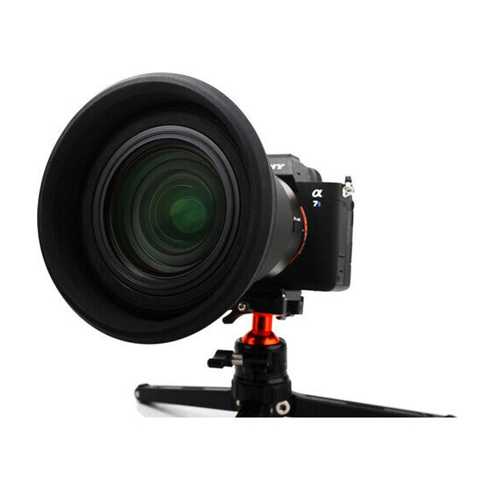 Kase 82mm Magnetic Lens Hood with Adapter Ring Set