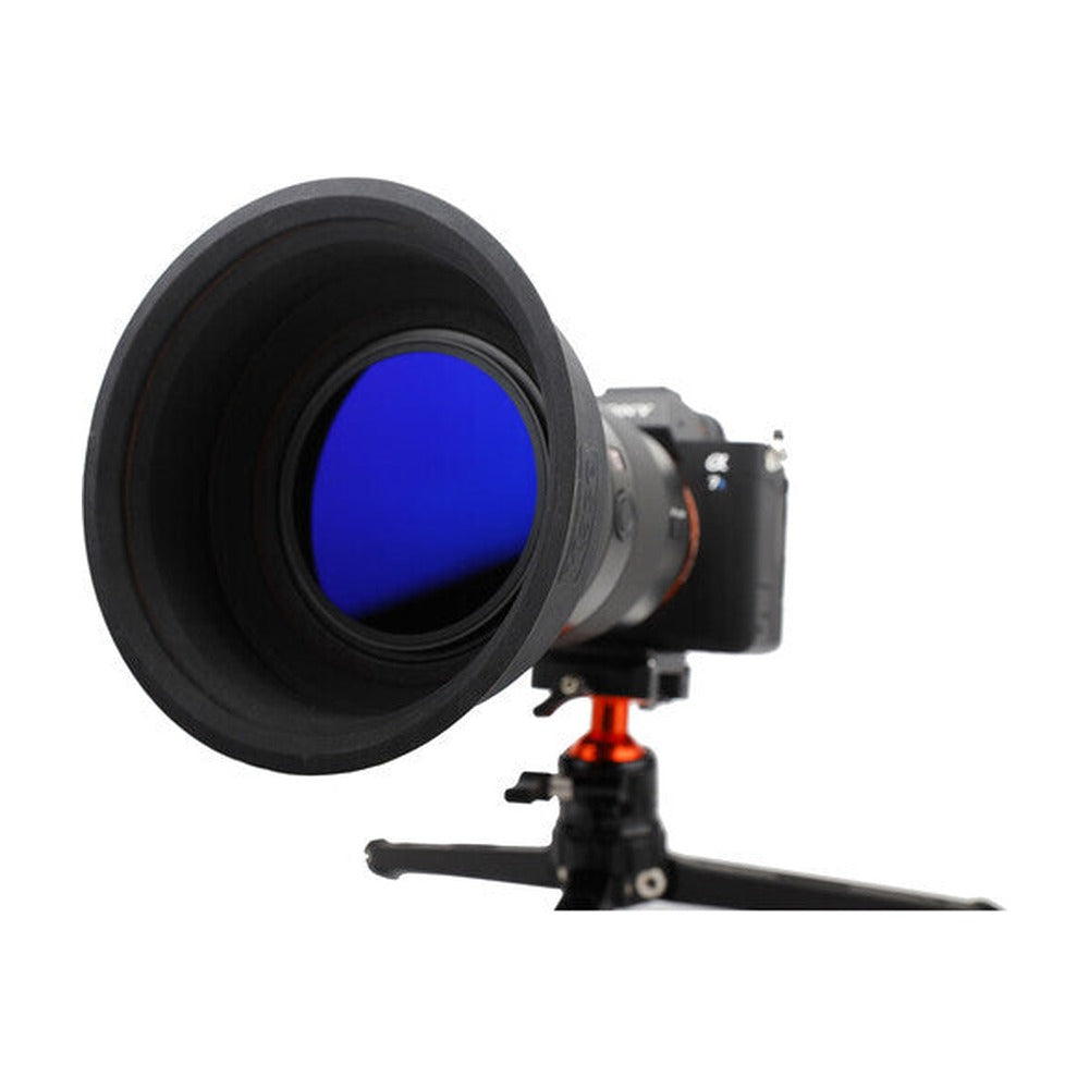 Kase 95mm Magnetic Lens Hood with Adapter Ring Set