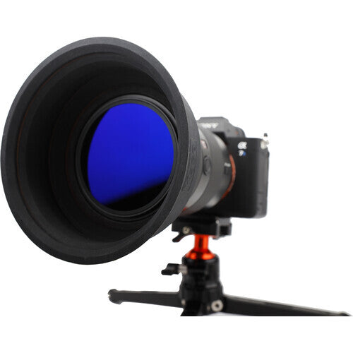 Kase 95mm Magnetic Lens Hood with Adapter Ring Set