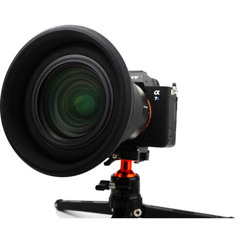 Kase 95mm Magnetic Lens Hood with Adapter Ring Set