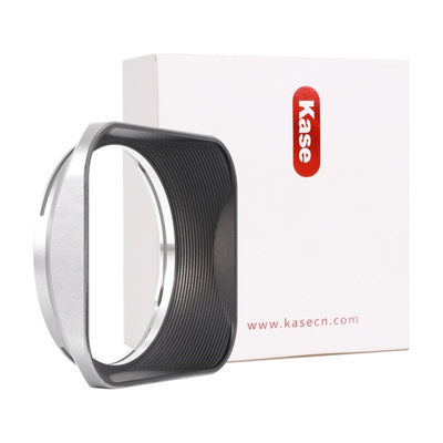 Kase Square Lens Hood for Fujifilm X100VI Series in Black