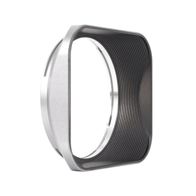 Kase Square Lens Hood for Fujifilm X100VI Series in Silver