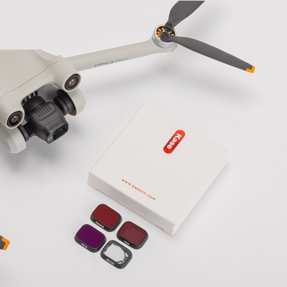 Kase 4 IN 1 Filter Kit For DJI MAVIC Mini 3 Pro