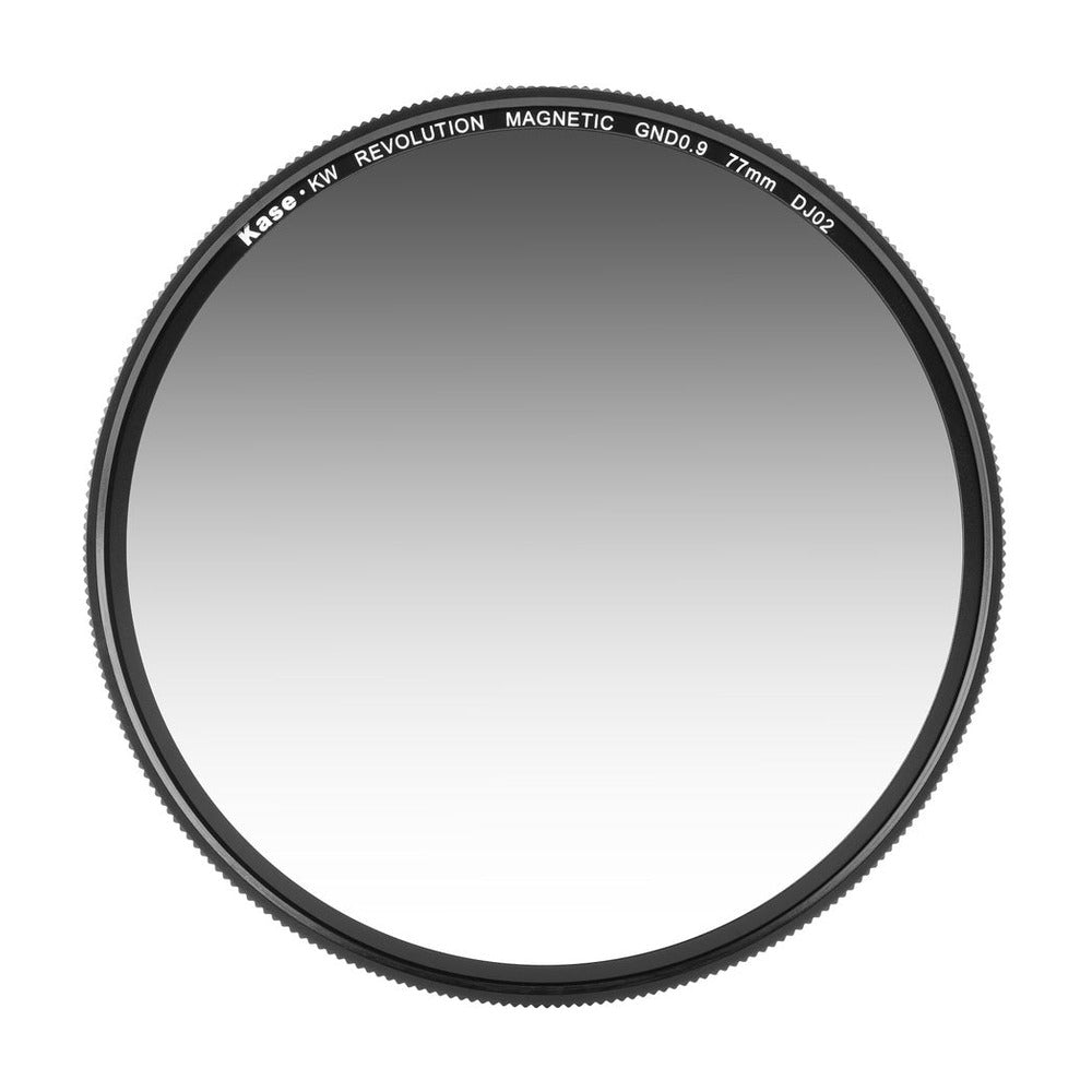 KW Revolution 77mm Magnetic Soft GND0.9 Graduated Neutral Density Filter