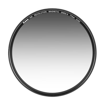 KW Revolution 77mm Magnetic Soft GND0.9 Graduated Neutral Density Filter