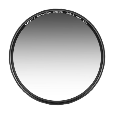 KW Revolution 82mm Magnetic Soft GND0.9 Graduated Neutral Density Filter