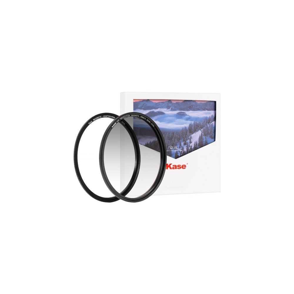 KW Revolution 72mm Magnetic Soft GND0.9 Graduated Neutral Density Filter