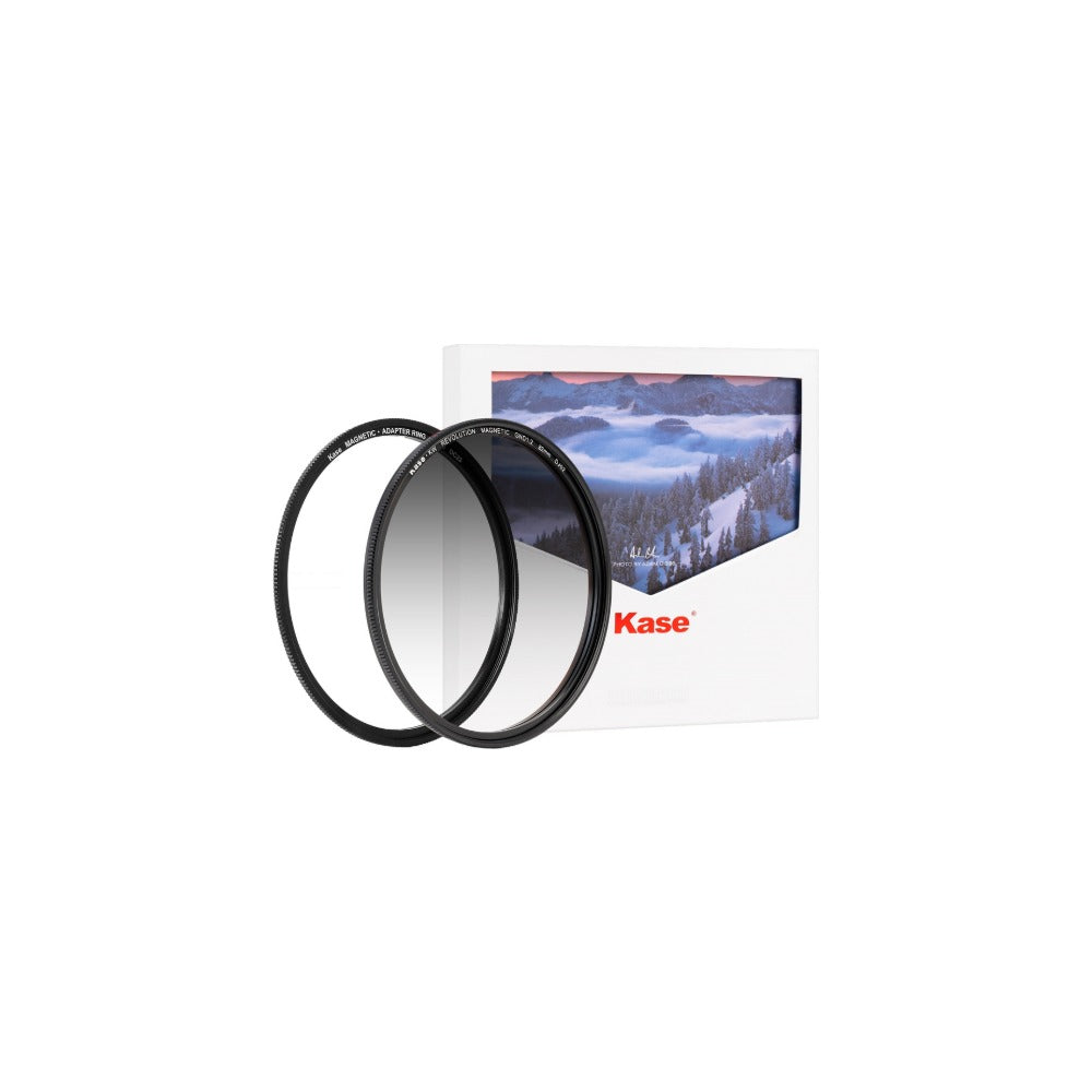 KW Revolution 82mm Magnetic Soft GND1.2 Graduated Neutral Density Filter