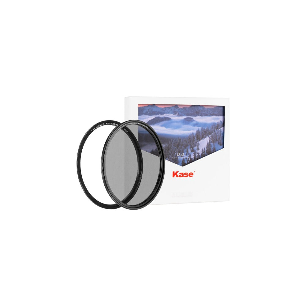 Kase 72mm Revolution 1/4 Black Mist Filter with Adapter Ring