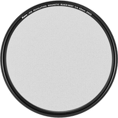 Kase 82mm Revolution 1/4 Black Mist Filter with Adapter Ring