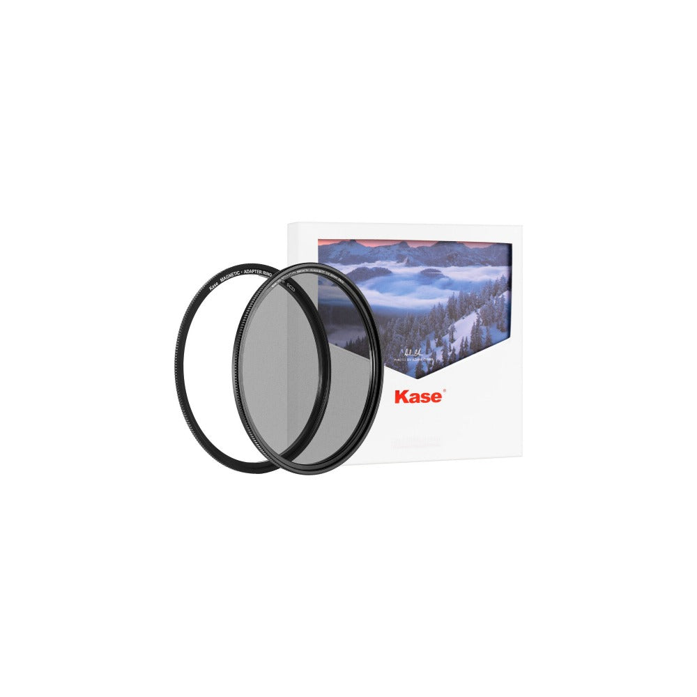 Kase 82mm Revolution 1/4 Black Mist Filter with Adapter Ring