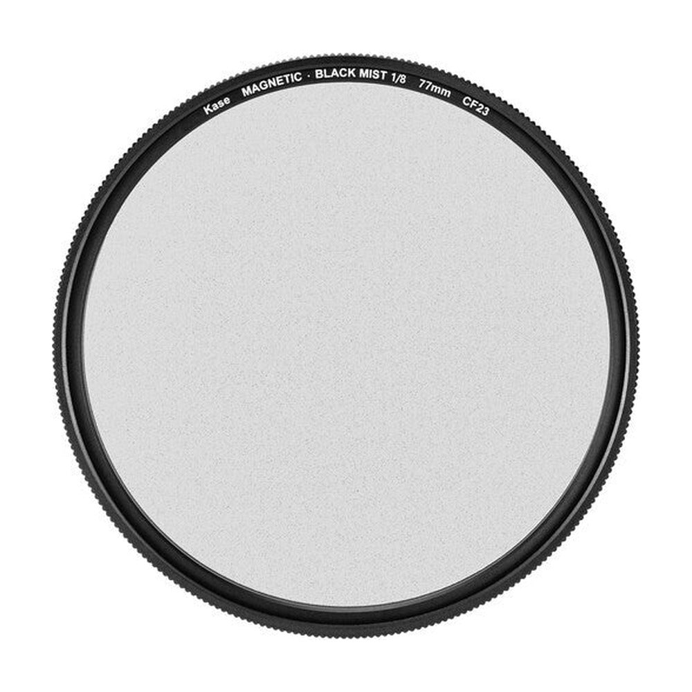 Kase 77mm Revolution 1/8 Black Mist Filter with Adapter Ring