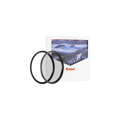 Kase 77mm Revolution 1/8 Black Mist Filter with Adapter Ring